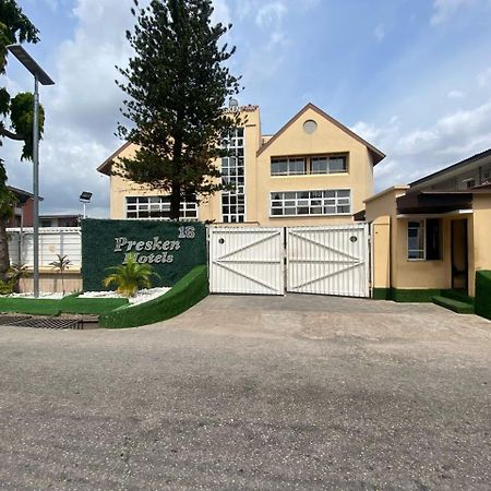 Presken Hotel And Resorts Mojidi Ikeja Exterior photo