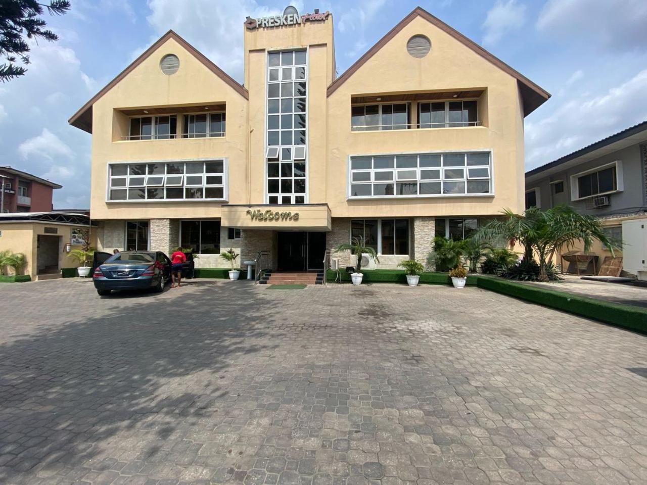 Presken Hotel And Resorts Mojidi Ikeja Exterior photo