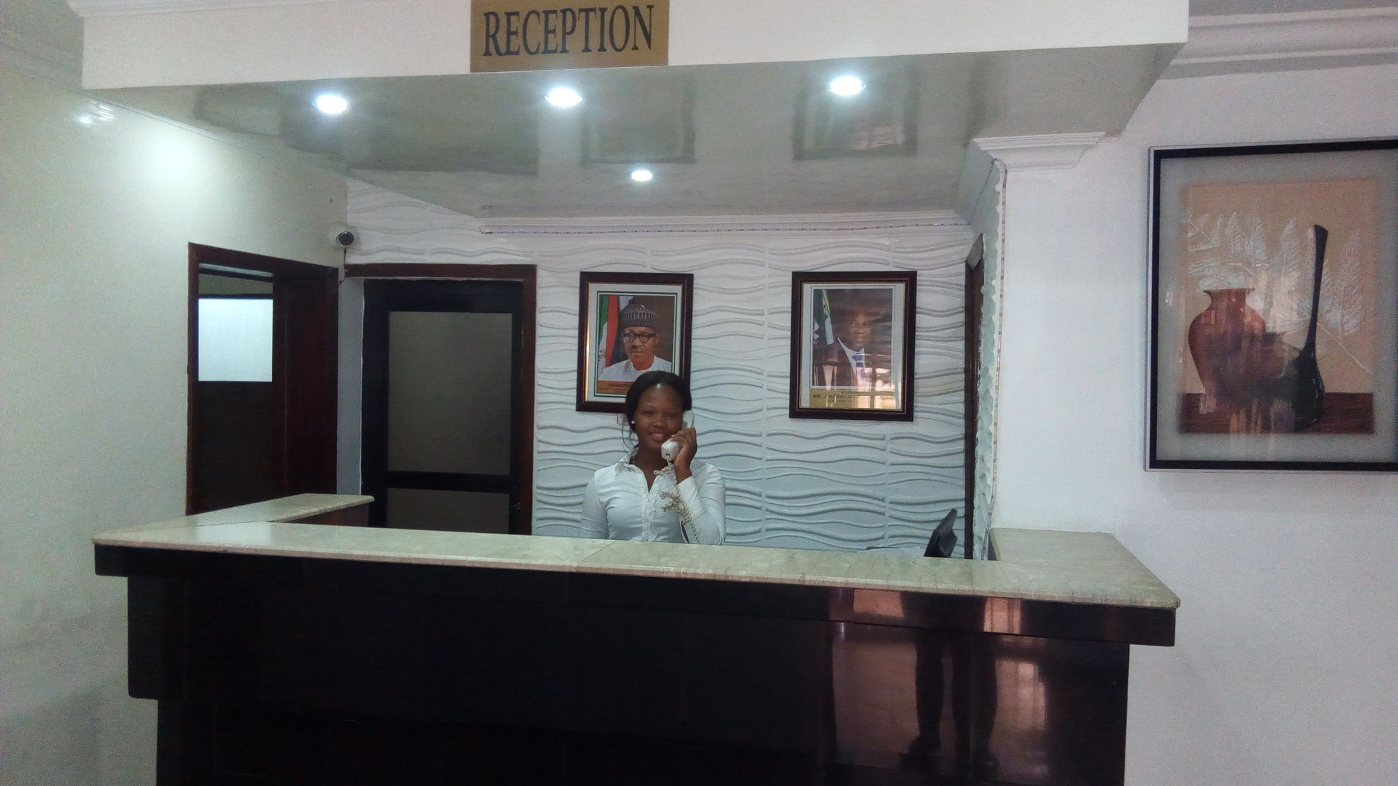 Presken Hotel And Resorts Mojidi Ikeja Exterior photo