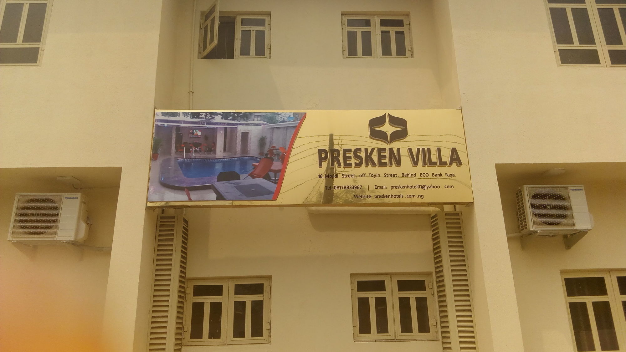 Presken Hotel And Resorts Mojidi Ikeja Exterior photo