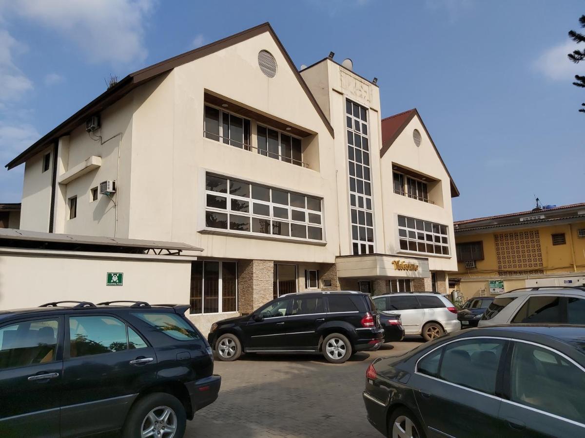 Presken Hotel And Resorts Mojidi Ikeja Exterior photo